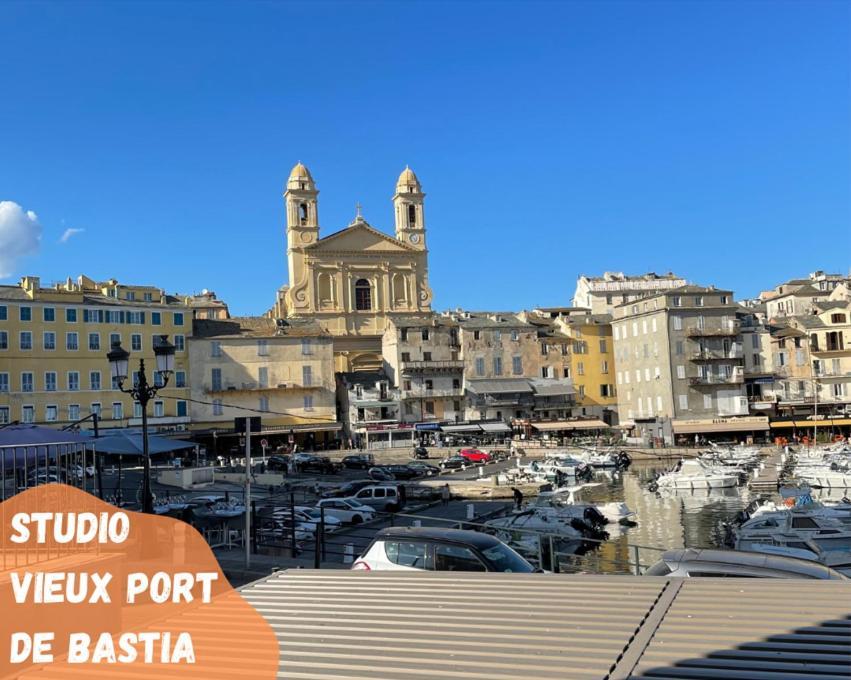 Serena - Vieux Port De Bastia - Clim - Wifi